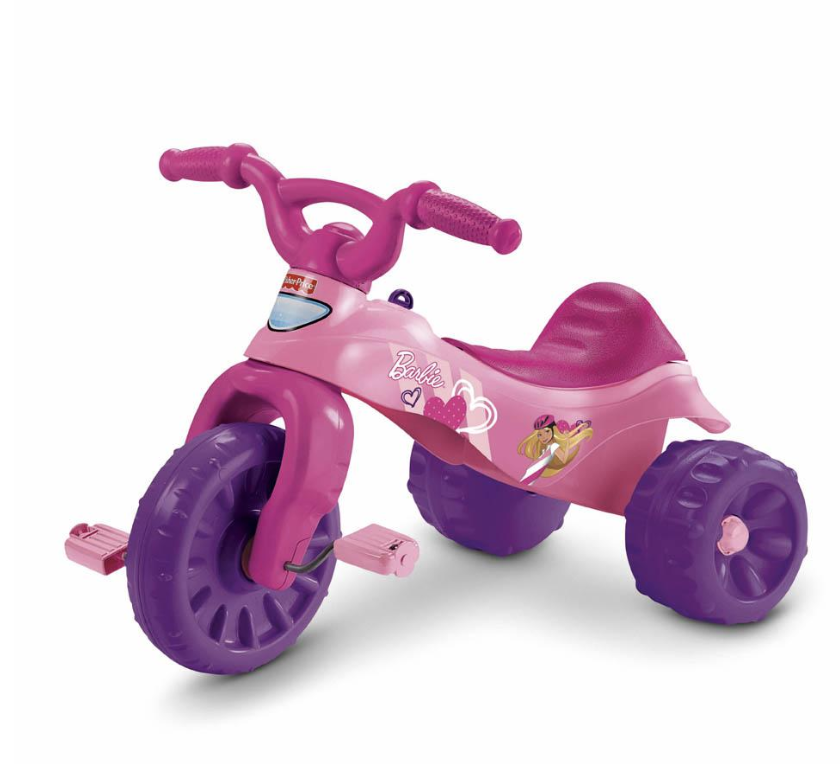 fisher price barbie tricycle